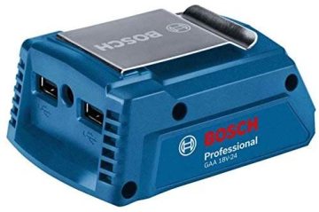 BOSCH GAA 18V-25 Usb Pil Adaptörü