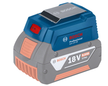 BOSCH GAA 18V-25 Usb Pil Adaptörü