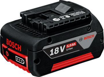 Bosch Professional GBA 18 Volt M-C 5,0 Ah Li-on Akü