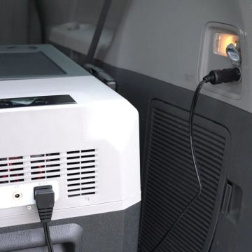 Coolist CLT12DC Kompresörlü Araç Buzdolapları İçin 12V/24V Üniversal Çakmaklık Kablosu