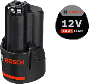 Bosch GBA 12 Volt; 3,0 AH Akü