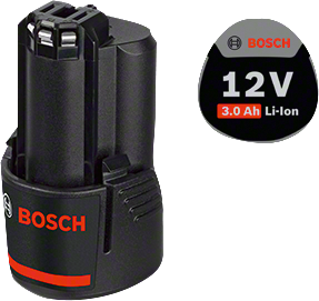 Bosch GBA 12 Volt; 3,0 AH Akü