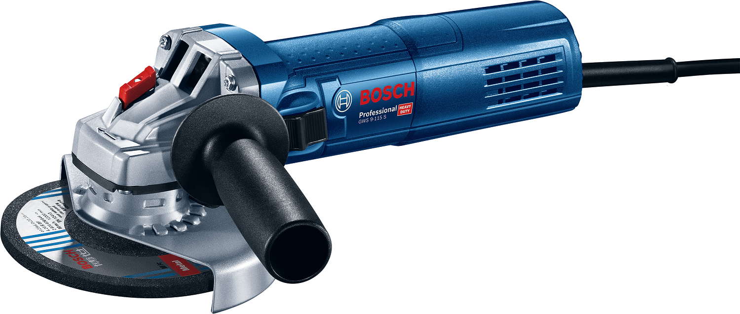 Bosch GWS 9-115 S Avuç Taşlama Makinesi