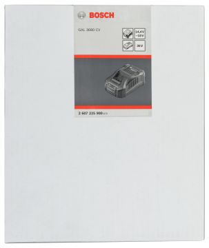 Bosch - 14,4-36 V Hızlı Şarj Cihazı GAL 3680 CV