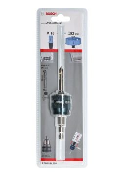 Bosch - Power Change Plus Adaptör, Special Serisi Metal ve Inox için HSS-Co 65mm Merkezleme Ucu ve Ø 8.7 mm Şaft Girişli