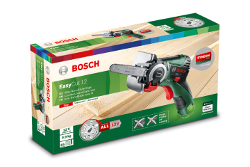 Bosch EasyCut 12 (Baretool) Akülü Testere (Solo Makina)