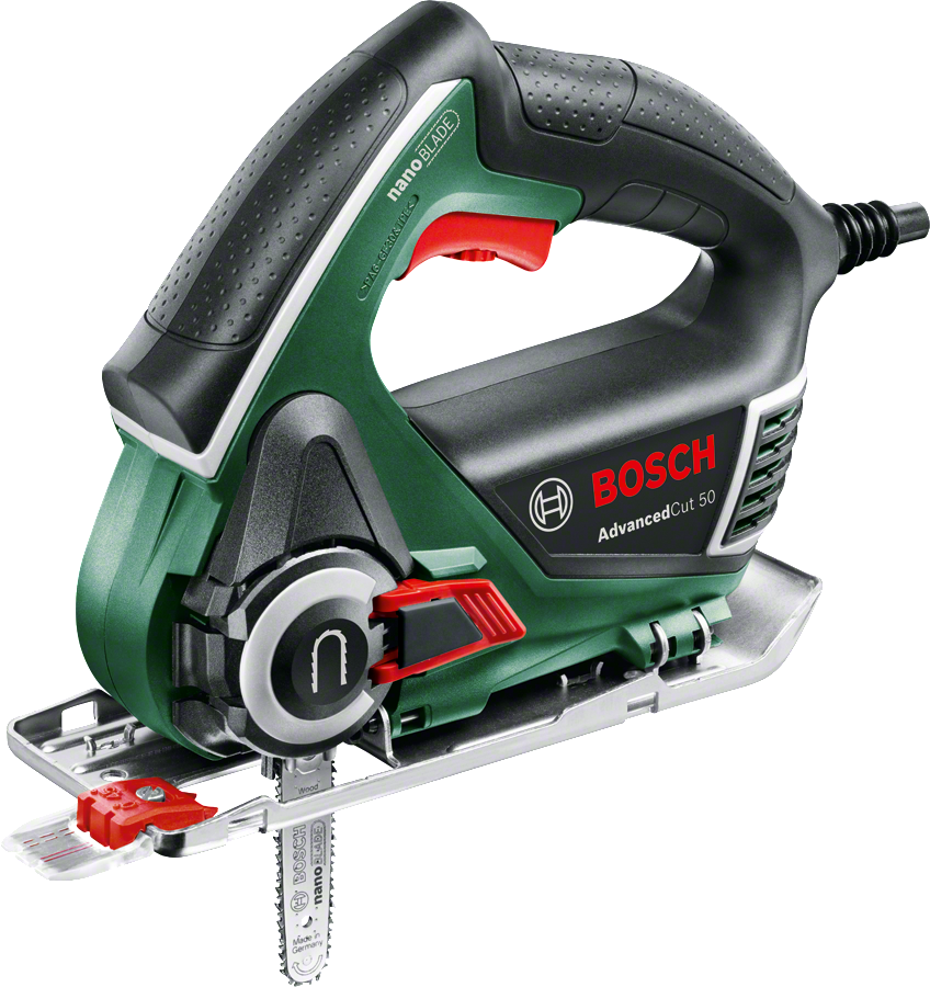 Bosch AdvancedCut 50 nanoBLADE Testere