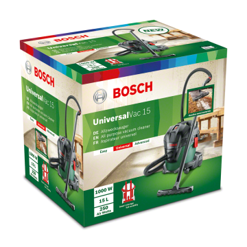 Bosch UniversalVac 15 Elektrikli Süpürge