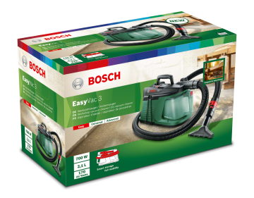 Bosch EasyVac 3 Elektrikli Süpürge