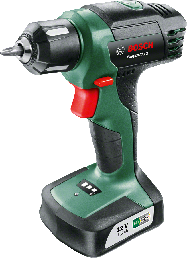 Bosch EasyDrill 12 (1,5 Ah EntegreAkü) SoftBag