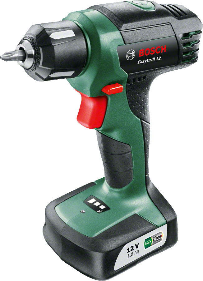 Bosch EasyDrill 12 (1,5 Ah EntegreAkü) SoftBag