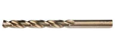 MTE 11.0mm ALTIN Seri Silindirik Saplı Matkap Ucu HSS-E