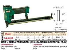 OMER SJK.16 CLM Dar U Zımba Tabancası (Uzun Şarjör)