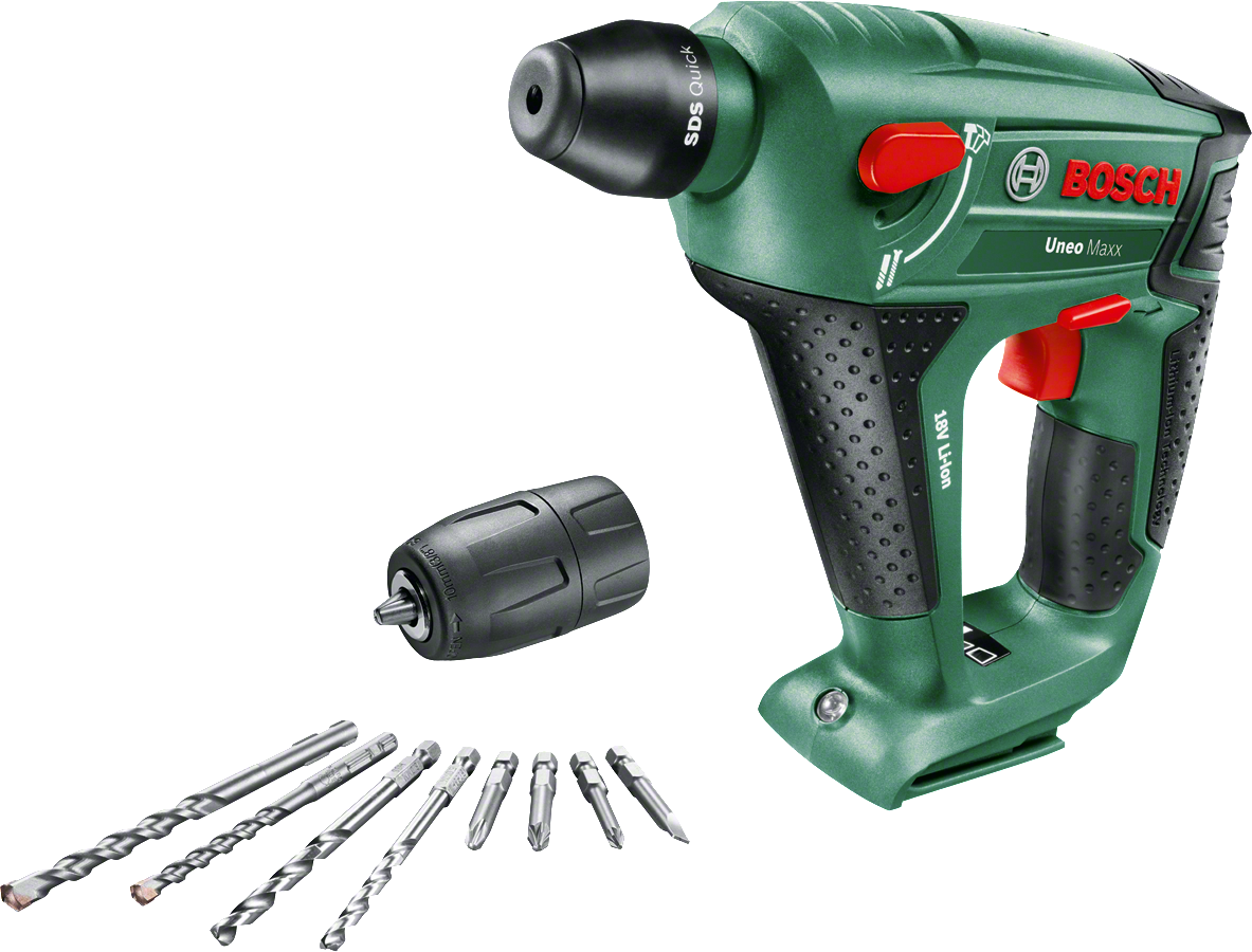 Bosch UNEO MAXX 18 V Kırıc Delici (Baretool)