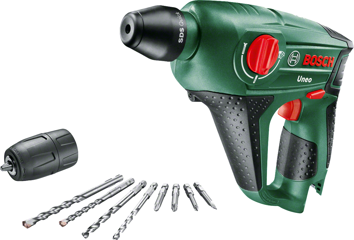 Bosch UNEO 12 LI Kırıc Delici (Baretool)