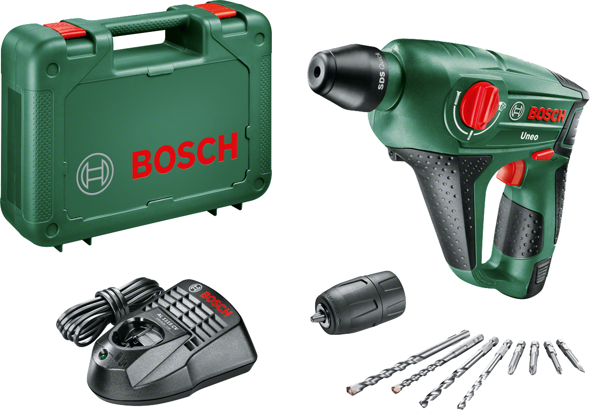 Bosch UNEO 12 LI 2,5 AH Kırıc Delici (Tek Akü)