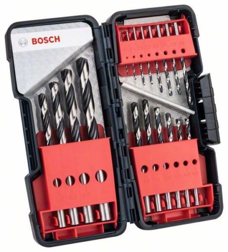 Bosch - PointTeQ Matkap Ucu 18parça Set Toughbox