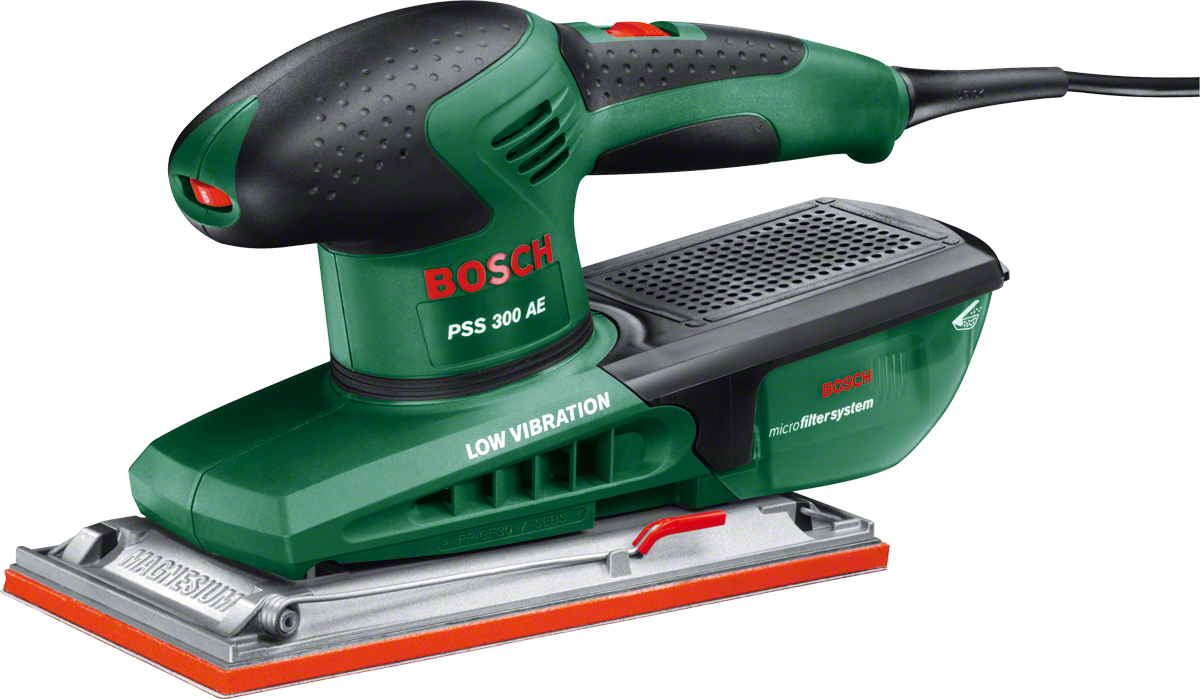 Bosch PSS 300 AE Titreşimli Zımpara