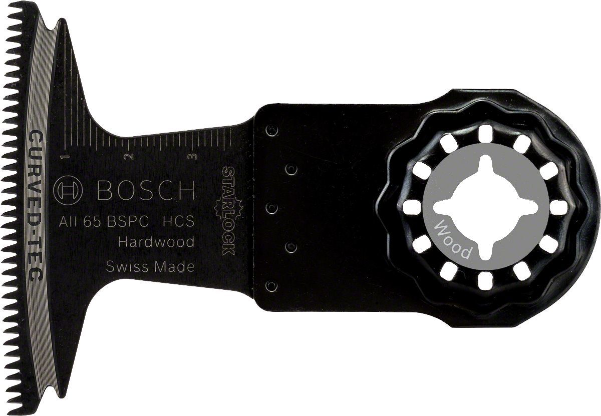 Bosch - Starlock - AII 65 BSPC - HCS Sert Ahşap İçin Daldırmalı Testere Bıçağı 1'li