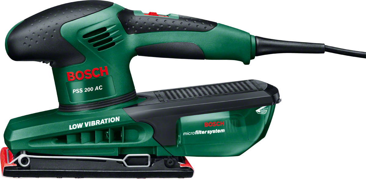 Bosch PSS 200 AC Titreşimli Zımpara