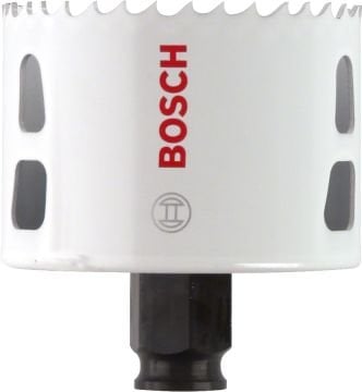 Bosch - Yeni Progressor Serisi Ahşap ve Metal için Delik Açma Testeresi (Panç) 68 mm