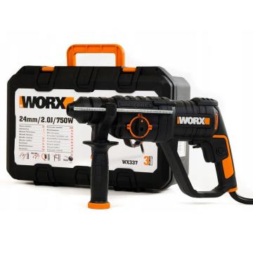 WORX WX337 750Watt 2.0J Profesyonel SDS-Plus Kırıcı/Delici