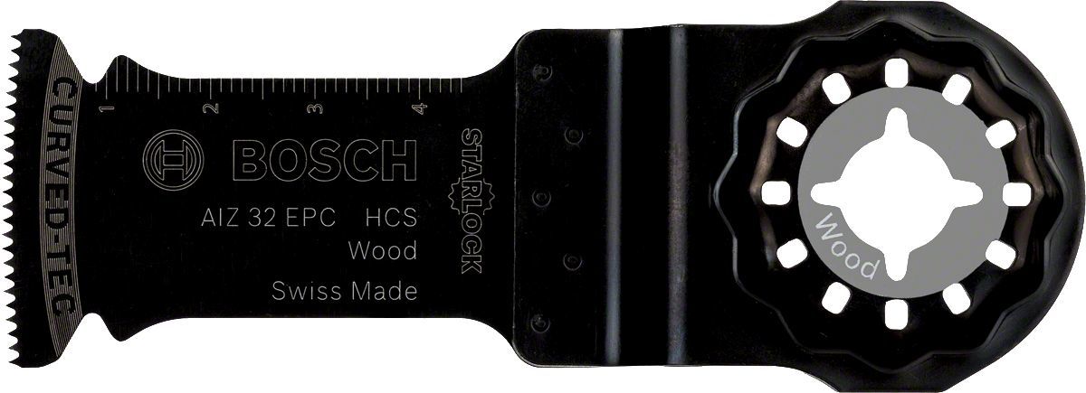 Bosch - Starlock - AIZ 32 EPC - HCS Ahşap İçin Daldırmalı Testere Bıçağı 1'li