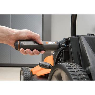 WORX WX240 4Volt/1.5Ah. Li-ion Akıllı Şarjlı Tornavida + 26 adet Bits Uç