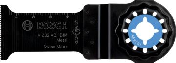 Bosch - Starlock - AIZ 32 AB - BIM Metal İçin Daldırmalı Testere Bıçağı 1'li