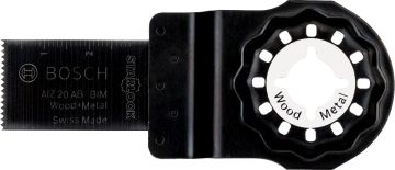 Bosch - Starlock - AIZ 20 AB - BIM Ahşap ve Metal İçin Daldırmalı Testere Bıçağı 1'li