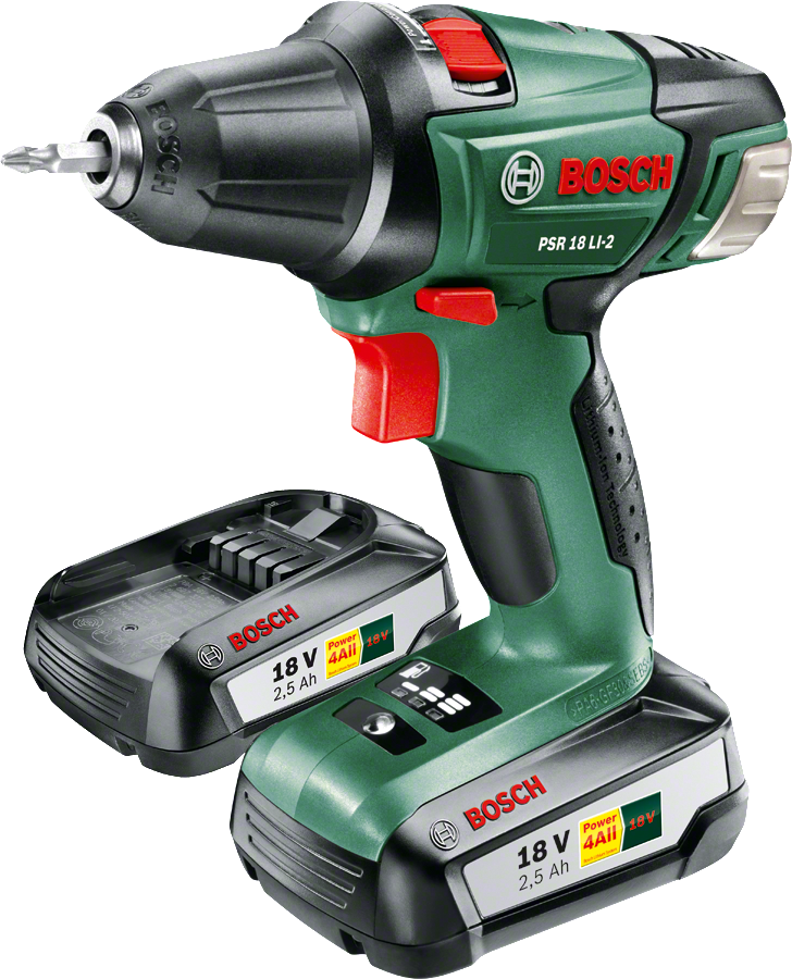 Bosch PSR 18 LI-2  Akülü Vidalama Makinesi