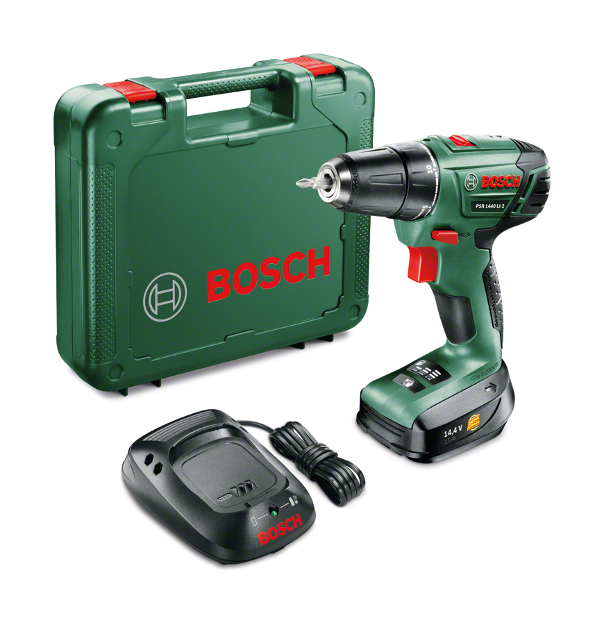 Bosch PSR 1440 LI-2 Akülü Vidalama Makinesi