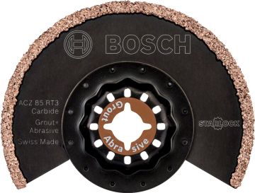 Bosch - Starlock - ACZ 85 RT3 - Karpit RIFF Zımpara Uçlu Segman Testere Bıçağı 30 Kum Kalınlığı 1'li