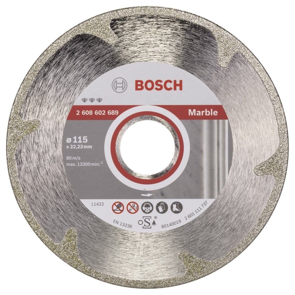 Bosch - Best Serisi Mermer İçin Elmas Kesme Diski 115 mm