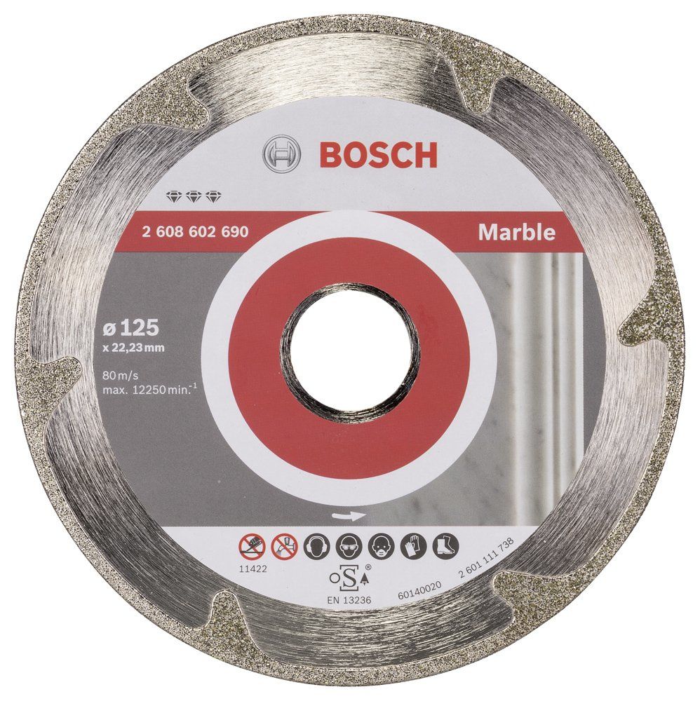 Bosch - Best Serisi Mermer İçin Elmas Kesme Diski 125 mm