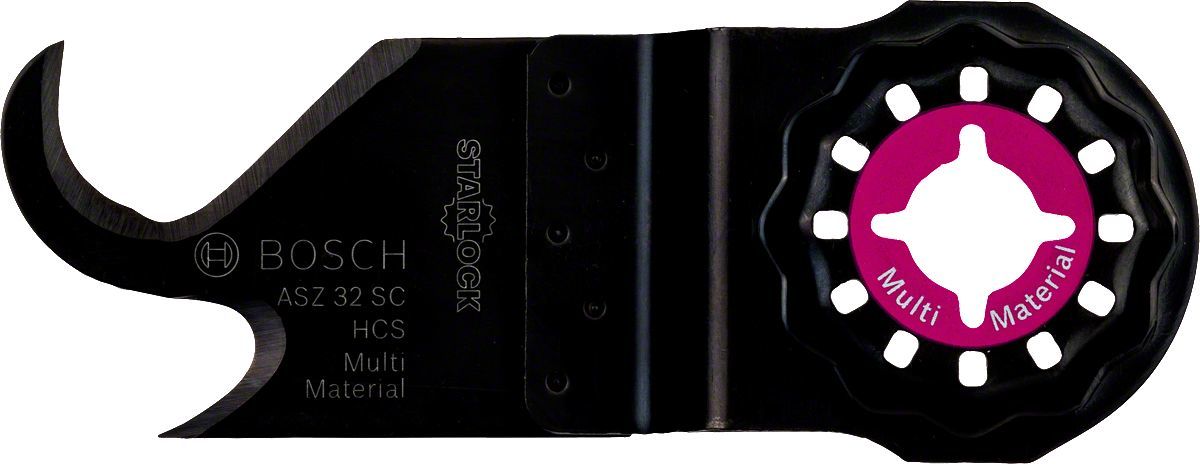 Bosch - Starlock - ASZ 32 SC - HCS Çok Amaçlı Yumuşak Malzemelerde Kesim İçin Testere Bıçağı 1'li