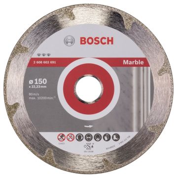 Bosch - Best Serisi Mermer İçin Elmas Kesme Diski 150 mm