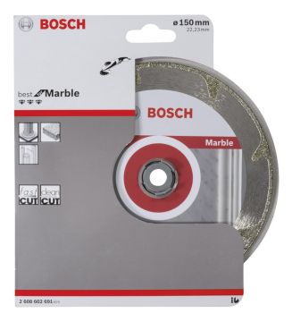 Bosch - Best Serisi Mermer İçin Elmas Kesme Diski 150 mm