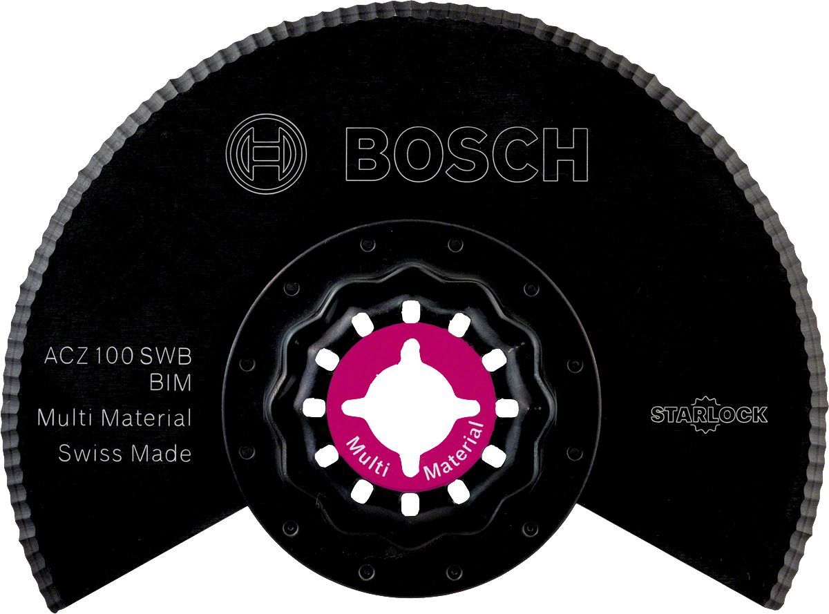 Bosch - Starlock - ACZ 100 SWB - BIM Oluklu Segman Testere Bıçağı 1'li