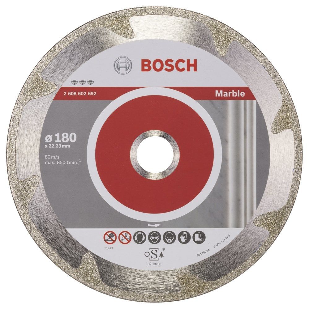 Bosch - Best Serisi Mermer İçin Elmas Kesme Diski 180 mm