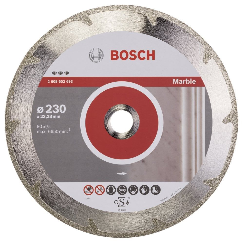 Bosch - Best Serisi Mermer İçin Elmas Kesme Diski 230 mm