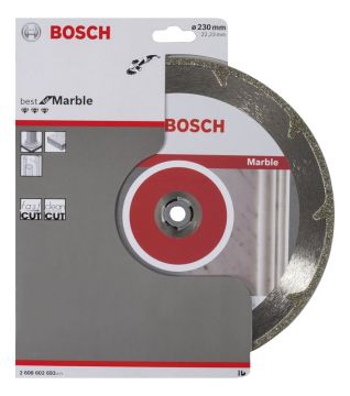 Bosch - Best Serisi Mermer İçin Elmas Kesme Diski 230 mm