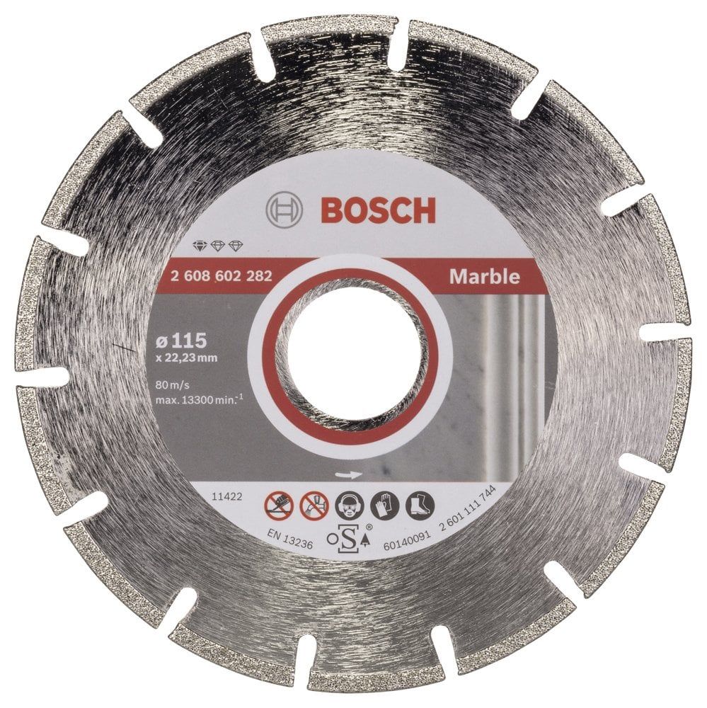 Bosch - Standard Seri Mermer İçin Kesme Diski 115 mm