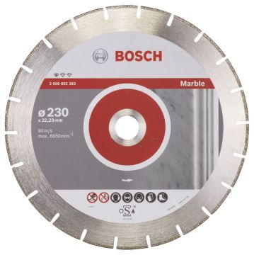 Bosch - Standard Seri Mermer İçin Kesme Diski 230 mm