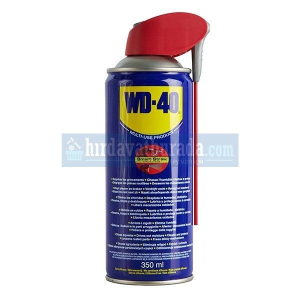 WD-40 Çok Amaçlı Pas Sökücü 350 Ml. Smart