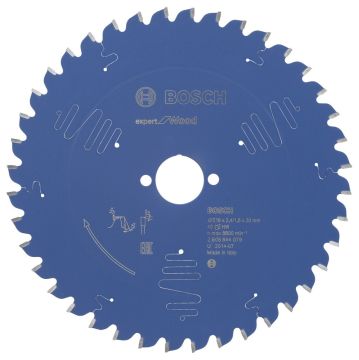 Bosch - Expert Serisi Ahşap için Daire Testere Bıçağı 216*30 mm 40 Diş