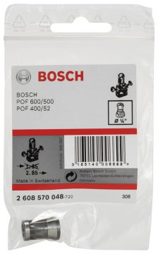 Bosch - 1/4'' Penset - POF 500/600 GGS 27/C