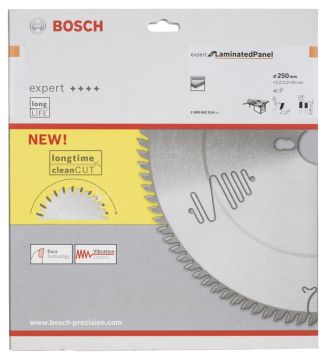Bosch - Expert Serisi Lamine Panel için Daire Testere Bıçağı 250*30 mm 48 Diş