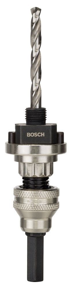 Bosch - Altıgen Şaftlı Q-Lock (Hızlı Kilitleme) Adaptörü, 14-210 mm Pançlar için