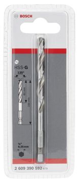 Bosch - Altıgen Şaftlı HSS-G Merkezleme ucu 100 mm